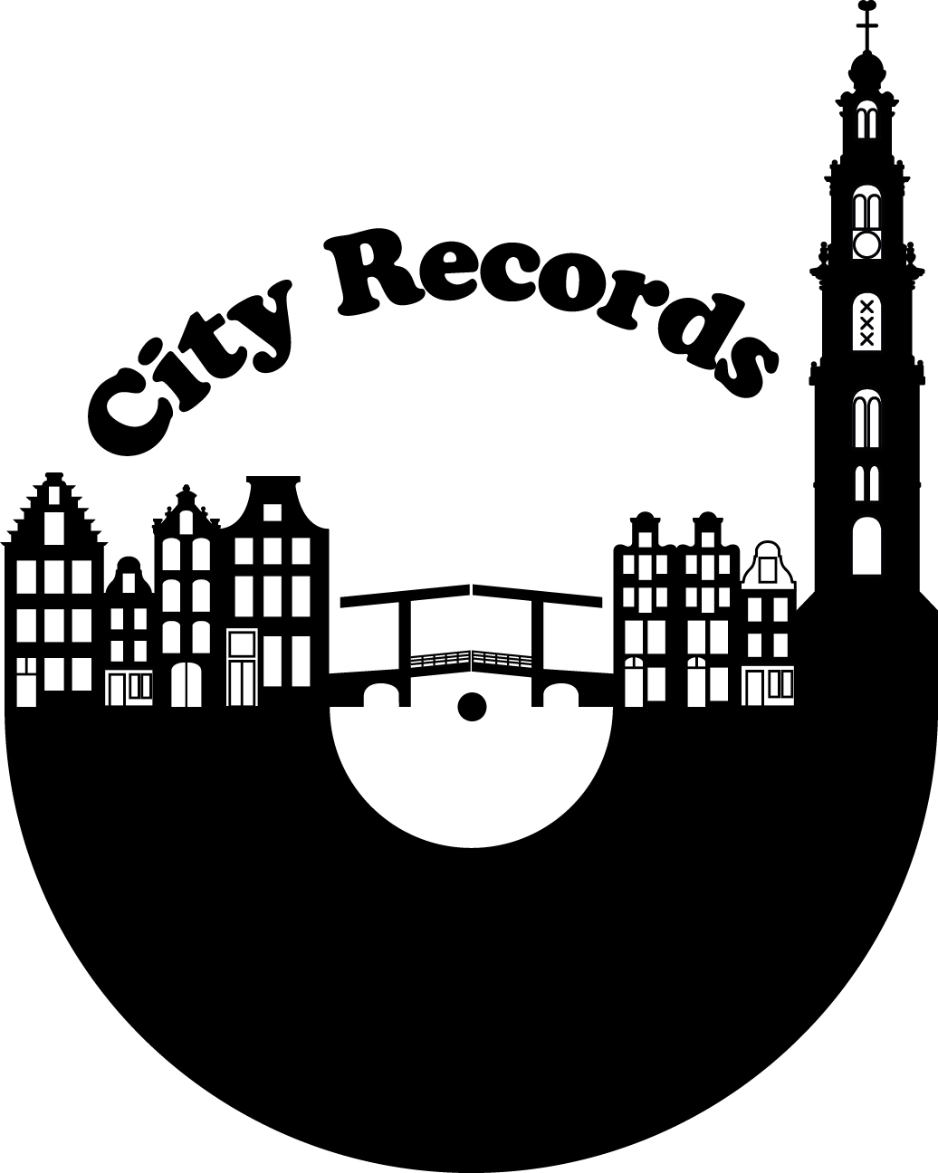 City Records Amsterdam logo